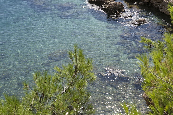 Croatia, tôi à?, nước, mùa hè, biển Adriatic, màu xanh, phần còn lại
