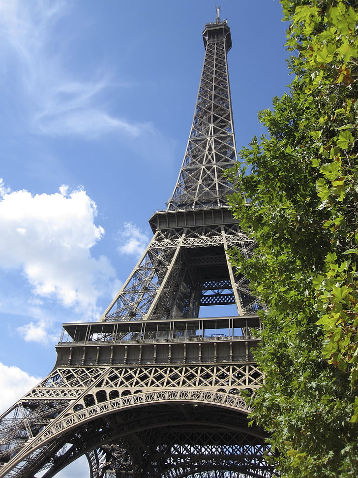Eifelio bokštas, Prancūzija, Paryžius, bokštas, Eifelio, orientyras, Europoje