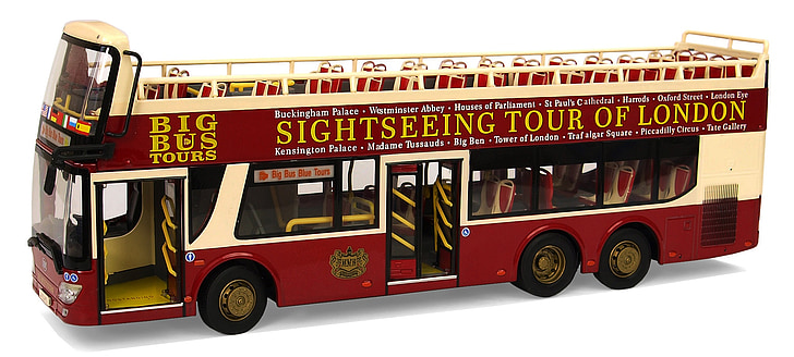 Ankai, Alex typ 6121, modellen bussar, sightseeing-turer, London, englishe coach, England
