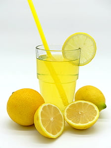 lemonade, lemon-lime soda, drink, erfrischungsgetränk, lemons, fruits, refreshment