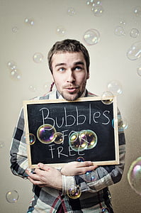 bublina, ľudia, oblečenie, elegancewell-oblečený, dôvera, individuality, Cool