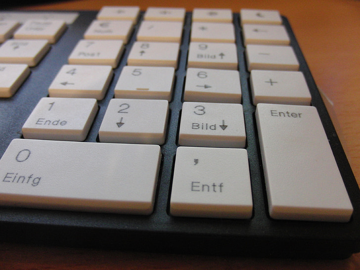 keys, keyboard, computer, input, computer keyboard
