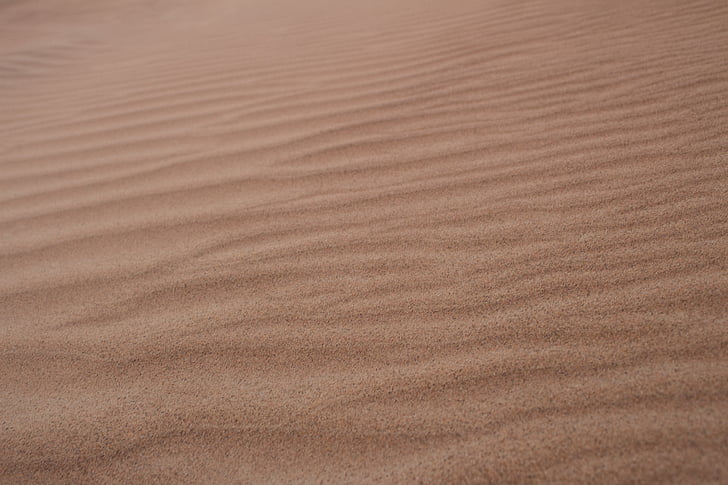 Sand, Dune, Desert, hiekkadyynejä, Luonto, Beach, kuiva
