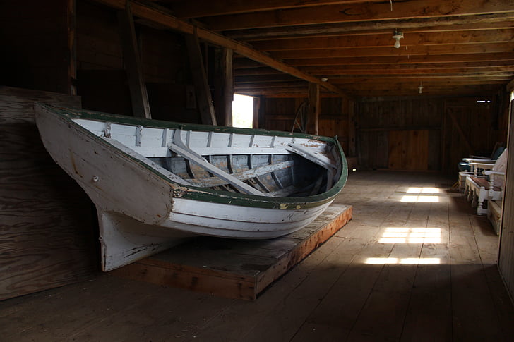 boat, attic, rustic, architecture, boating, old