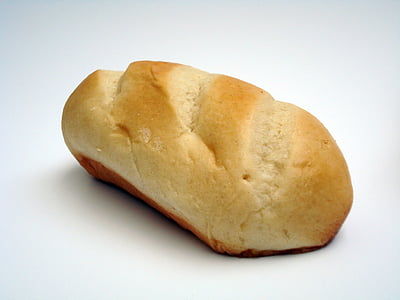 roti, roll, roti, makanan penutup, roti putih, Sarapan, Sarapan sandwich