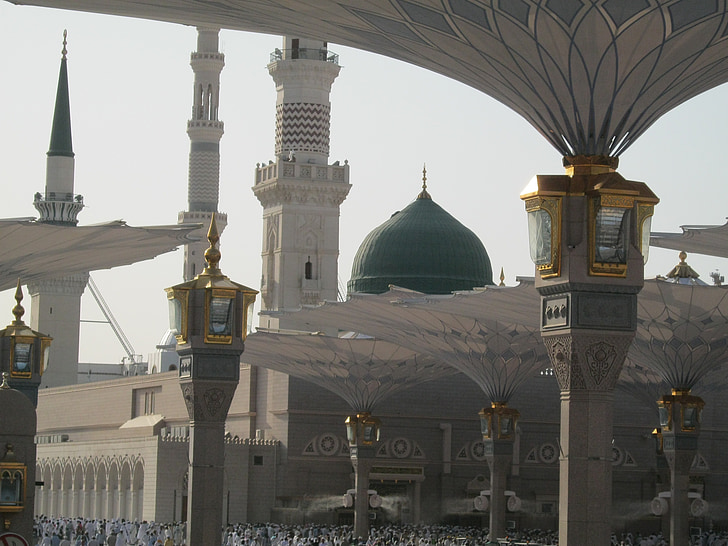 pilgrim's guide, Medina, Besøg