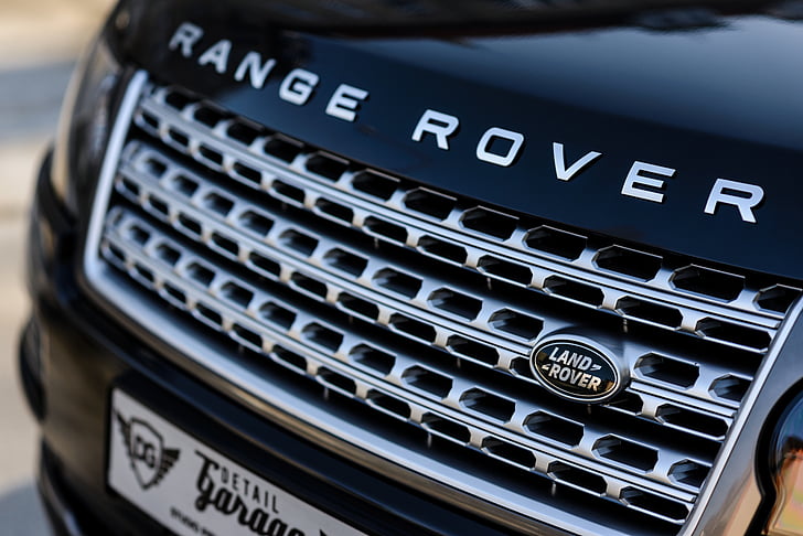 modelu Range rover, auto, vozík, Rozsah, Rover, vozidlo, pozemky