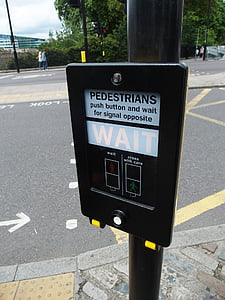 london, united kingdom, the traffic light