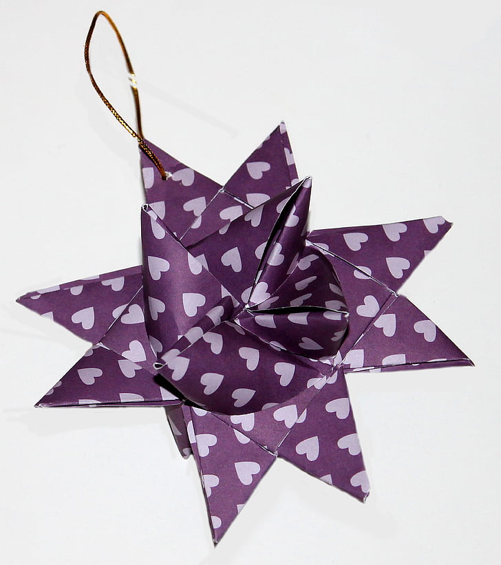 zvijezda, Božić, ukrasiti, suspenzija, pletena, dekoracija, Proslava