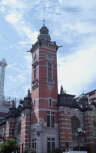 Torre de Jack, Porto de Yokohama, abrindo o salão memorial, Torre de Yokohama 3