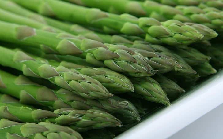 appetite, asparagus, calories, catering, closeup, colorful, cookery