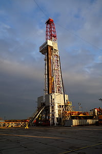 Zoek, Drilling rig, industrie, aardolie, benzine, booreiland, olie-industrie