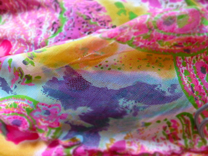 kain, warna-warni, tender, pastel, tekstil, latar belakang, multi berwarna