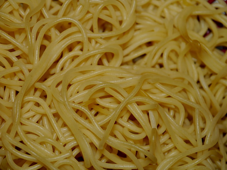 rezanci, spagetti, durum pšenice, žuta, tjestenina