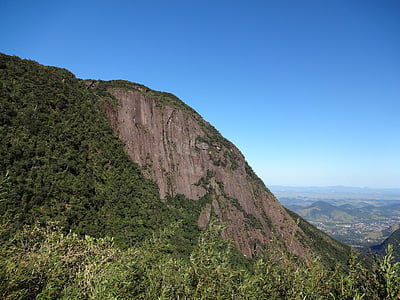 teresópolis, Brasil, Rio de janeiro, landskapet, montere