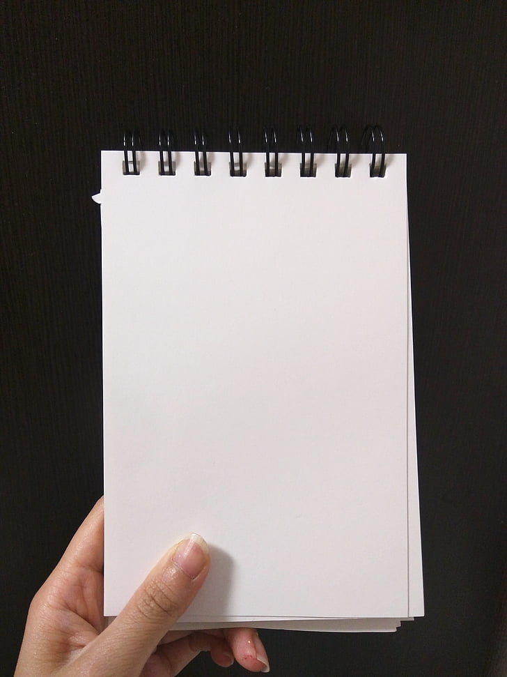hand, note, memo, airplane, sketch book, white, paper