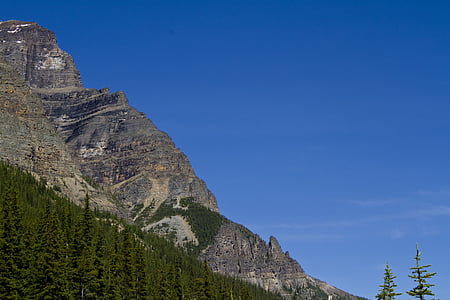 montagne rocciose, Parco nazionale di Banff, montagna, Canada, natura, montagne rocciose, rocce