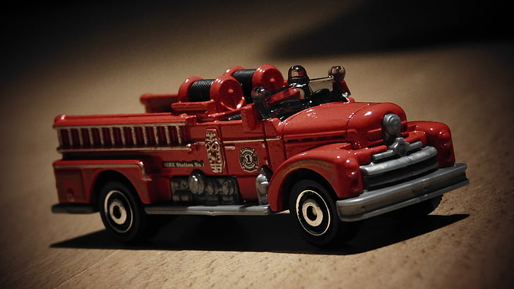 Seagrave, hasičský voz, Hasičská striekačka, núdzové vozidla, autíčko, divoký, makety