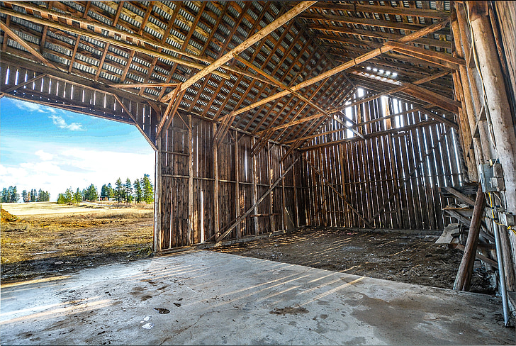 barn, rustic, country, wood, old, vintage, weathered