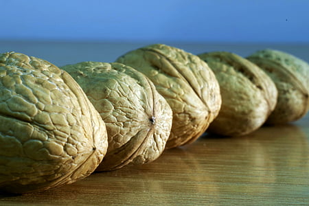 Vlašské ořechy ořech, zdravé jídlo, ořech, výživa, přírodní, zdravé, stravování