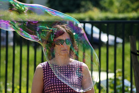 bubble, the addition of, fun