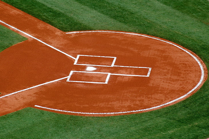 home plate, baseball, sport, home, plate, game, field