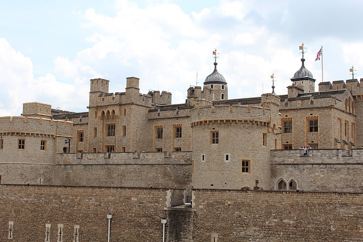 ロンドン, ロンドン塔, 要塞, 城, 立証します。, イギリス, 興味のある場所