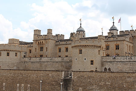 Λονδίνο, Πύργος του Λονδίνου, φρούριο, Κάστρο, τεκμηριώσει, Αγγλία, σημεία ενδιαφέροντος