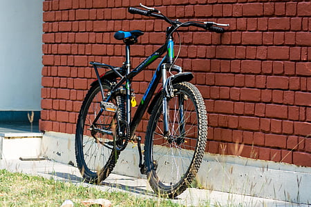 vélo, vélo, cycle, vélo de montagne, remise en forme, chaîne, pédale