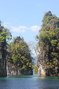 自然, 風景, コ ソック, 国立公園, タイ