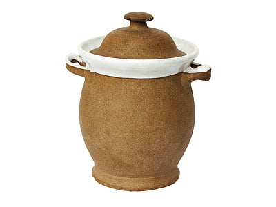 céramique, argile, conteneur, récipient de la mijoteuse, décoratifs, jar, cruche