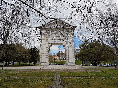 gate, portugal, monument, architecture, landmark, europe, portuguese