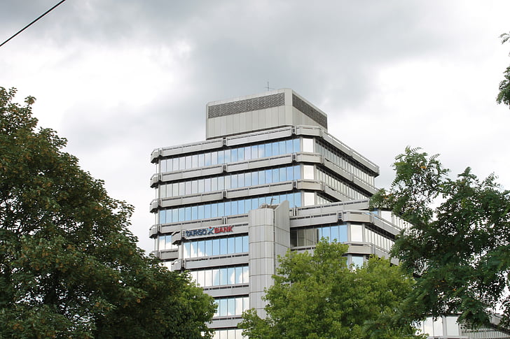 Klöckner stolp, Duisburg, nebotičnik, mesto