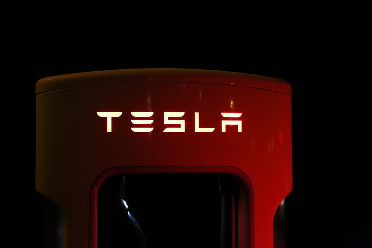 Tesla, polnilnikom, baterijo, eko, električni, ponovno polnjenje, polnjenje