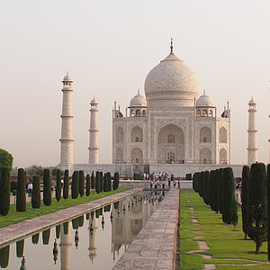 Temple, monument, Inde, religion, Taj mahal, Agra, Mausolée