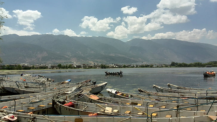 Yunnan Eyaleti ', Dali, erhai Gölü, Turizm