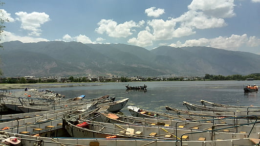 Yunnanin maakunnassa, Dali, erhai järvi, Matkailu