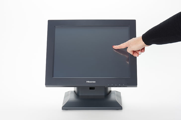 POS, dotykový monitor, Hisense, md15v