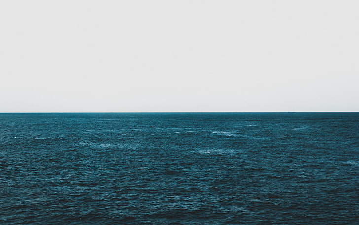 Oceaan, fotografie, abstract, wolken, landschap, natuur, zee
