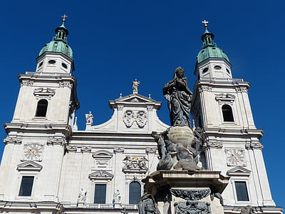 Marian στήλη, πυλώνας, σχήμα, Βολφγκαγκ hagenauer, Johann baptist hagenauer, οδηγήσουν το χαρακτήρα, Globe