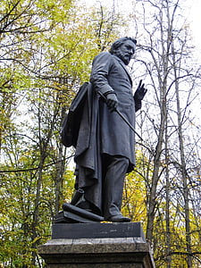 Smolensk, Rusija, Ruske federacije, Zgodovina, mejnik, spomenik, skladatelj