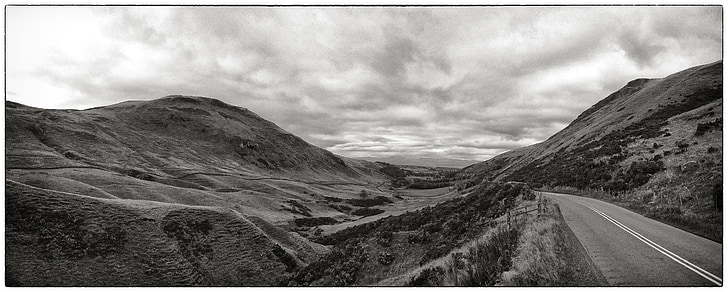 scotland, landscape, mountains, scottish, travel, scenery, sky