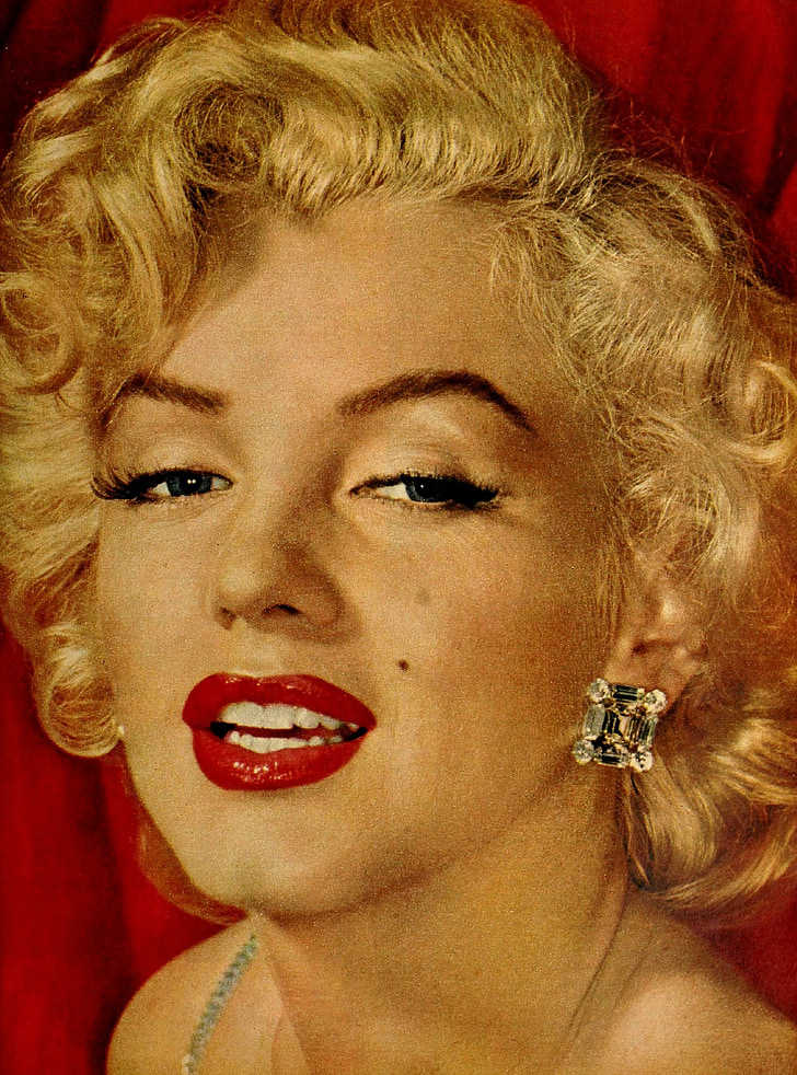 Marilyn monroe, skuespillerinde, mode, model, Sexet, skønhed, ikon