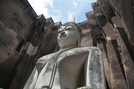 może być, Wat si chum, park historyczny Sukhothai