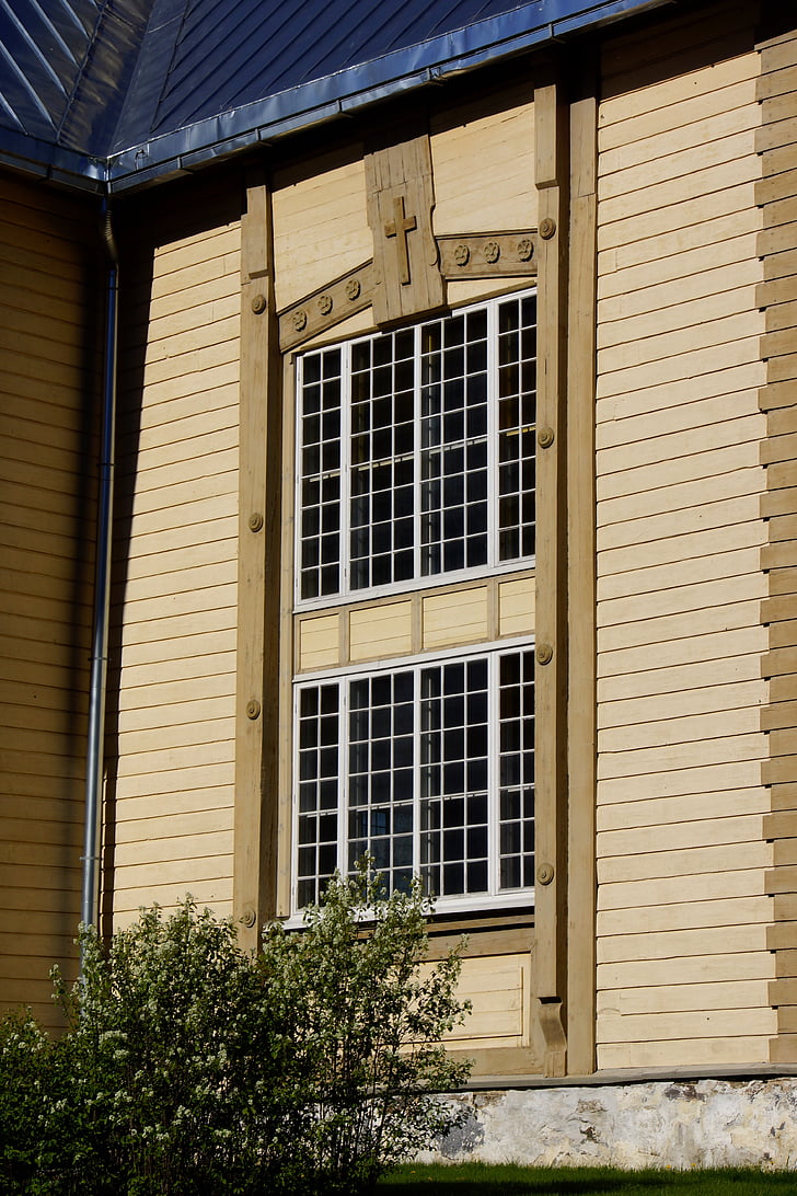 window, church window, small paned window