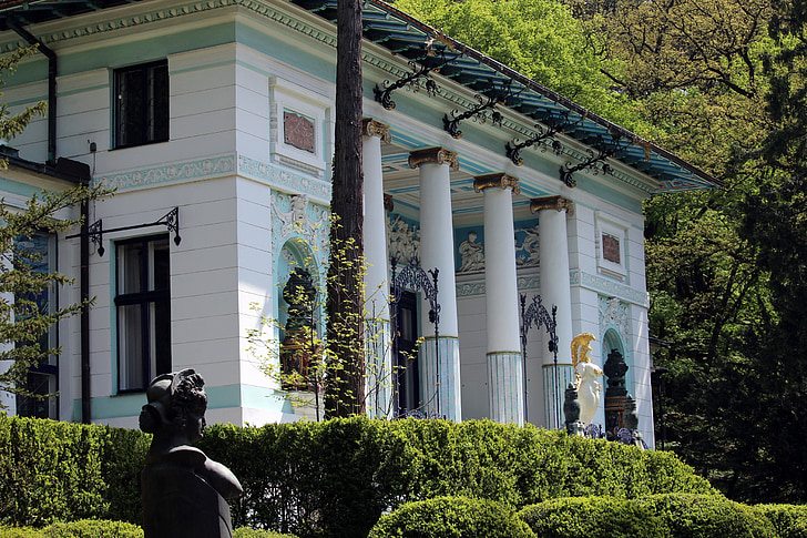 Villa, cultura, Ernst fuchs, Art nouveau, Viena, Historicamente, Áustria