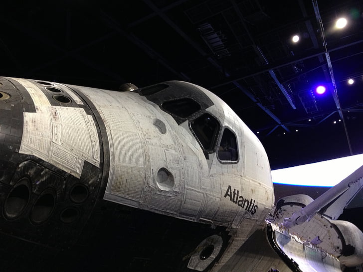 space shuttle atlantis, NASA, Centro Espacial Kennedy, Florida