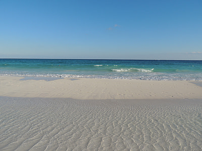 mexico, beach, sea, sand, xpu-ha, holiday, summer