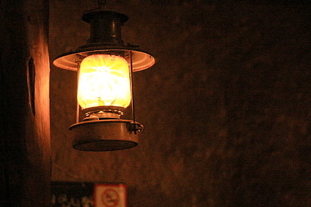lantern, fire, warmth