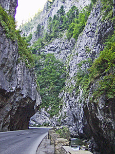 bicaz, 峡谷, 罗马尼亚, 景观, 自然, 风景名胜, 岩石